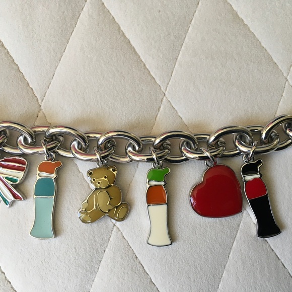 Authentic Moschino charm bracelet - Picture 2 of 6